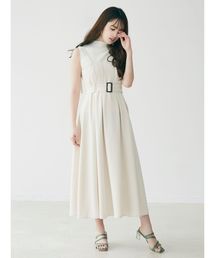 dazzlin | バックベルトデザインキャミワンピース(ワンピース)