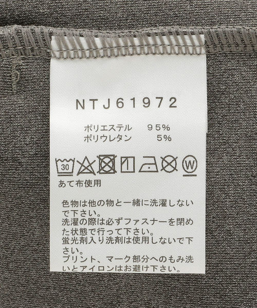 THE NORTH FACE（ザノースフェイス）の「THE NORTH FACE:マウンテン トラック ジャケット(100～150cm)（その他アウター・キッズ・グレー/ブラック・150/100/110/140/120）」の5枚目の写真