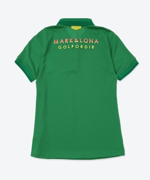 MARK & LONA(マークアンドロナ)の「Luncher Polo | WOMEN(ポロシャツ・レディース・ホワイト/オレンジ/グリーン/ネイビー・36/38/40)」の6枚目の写真