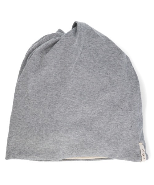 OVERRIDE（オーバーライド）の「オーガニックコットン フライス スクリューワッチ（ニットキャップ/ビーニー・レディース・ブラウン/グレー/ブラック・FREE）」の6枚目の写真