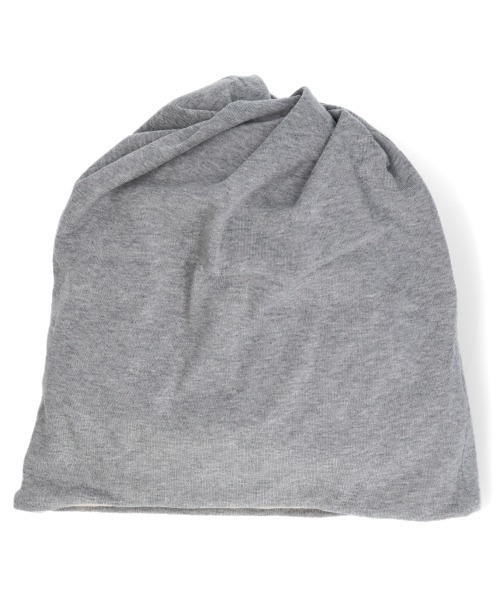 OVERRIDE（オーバーライド）の「オーガニックコットン フライス スクリューワッチ（ニットキャップ/ビーニー・レディース・ブラウン/グレー/ブラック・FREE）」の7枚目の写真