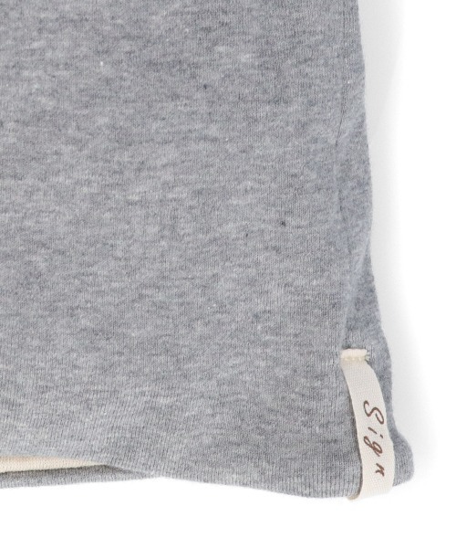 OVERRIDE（オーバーライド）の「オーガニックコットン フライス スクリューワッチ（ニットキャップ/ビーニー・レディース・ブラウン/グレー/ブラック・FREE）」の5枚目の写真