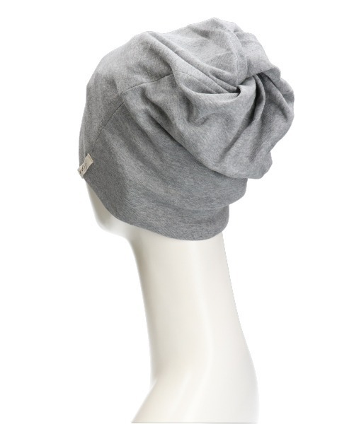 OVERRIDE（オーバーライド）の「オーガニックコットン フライス スクリューワッチ（ニットキャップ/ビーニー・レディース・ブラウン/グレー/ブラック・FREE）」の4枚目の写真