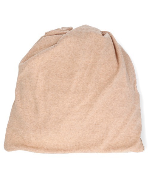 OVERRIDE（オーバーライド）の「オーガニックコットン フライス スクリューワッチ（ニットキャップ/ビーニー・レディース・ブラウン/グレー/ブラック・FREE）」の9枚目の写真