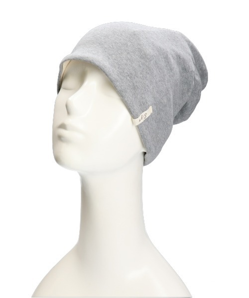 OVERRIDE（オーバーライド）の「オーガニックコットン フライス スクリューワッチ（ニットキャップ/ビーニー・レディース・ブラウン/グレー/ブラック・FREE）」の10枚目の写真