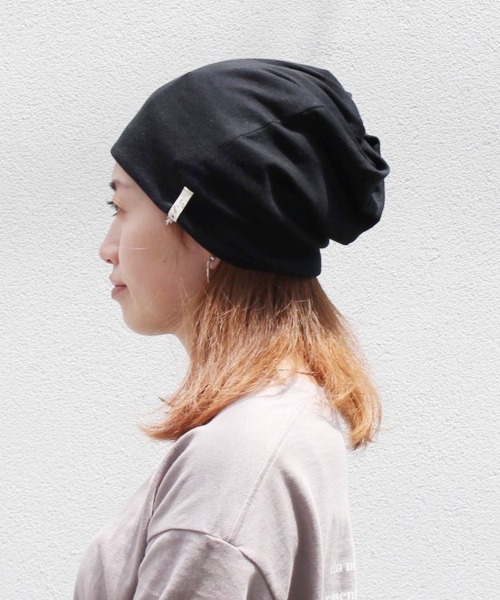 OVERRIDE（オーバーライド）の「オーガニックコットン フライス スクリューワッチ（ニットキャップ/ビーニー・レディース・ブラウン/グレー/ブラック・FREE）」の12枚目の写真