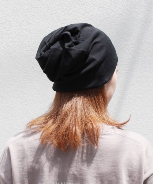 OVERRIDE（オーバーライド）の「オーガニックコットン フライス スクリューワッチ（ニットキャップ/ビーニー・レディース・ブラウン/グレー/ブラック・FREE）」の13枚目の写真