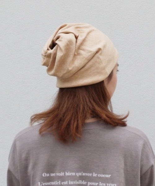 OVERRIDE（オーバーライド）の「オーガニックコットン フライス スクリューワッチ（ニットキャップ/ビーニー・レディース・ブラウン/グレー/ブラック・FREE）」の17枚目の写真