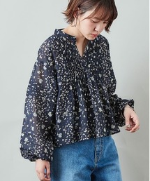 Cepo セポのシャツ ブラウス 花柄 通販 Zozotown