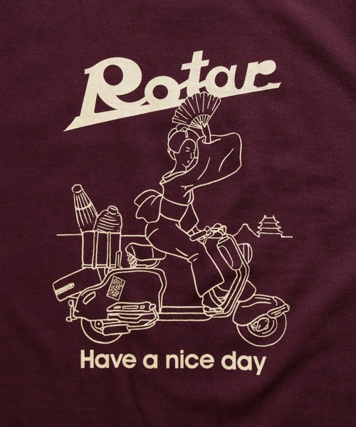 Have a nice day Tee（Tシャツ/カットソー）｜ROTAR（ローター