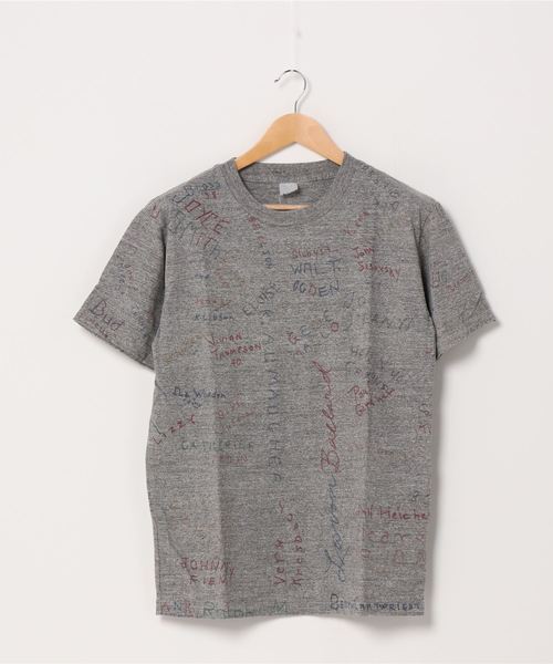 JACKSON MATISSE（ジャクソンマティス）の「【JACKSON MATISSE】ジャクソンマティス/Multi Print Tee（Tシャツ/カットソー・メンズ・ホワイト/グレー・SMALL/X-LARGE/LARGE/MEDIUM）」の2枚目の写真