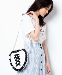 WEGO | WEGO/ハート型ショルダーバッグ(ショルダーバッグ)