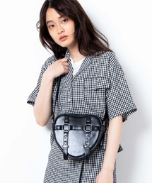 WEGO | WEGO/ハート型ショルダーバッグ(ショルダーバッグ)