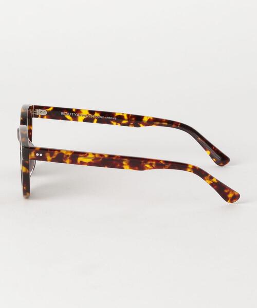 BEAUTY&YOUTH UNITED ARROWS（ビューティーアンドユースユナイテッドアローズ）の「BY ウェリントン サングラス（サングラス・メンズ・ライトブルー/ダークブラウン/ブラック・FREE）」の4枚目の写真