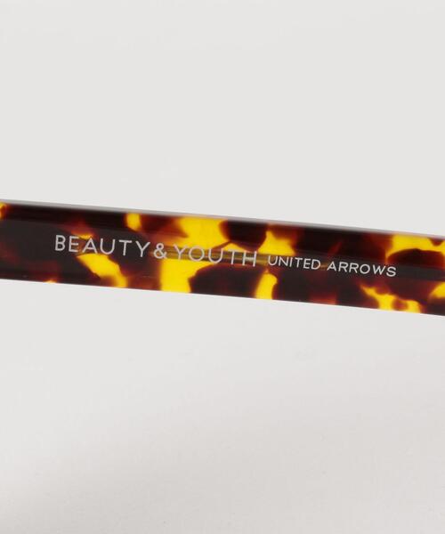 BEAUTY&YOUTH UNITED ARROWS（ビューティーアンドユースユナイテッドアローズ）の「BY ウェリントン サングラス（サングラス・メンズ・ライトブルー/ダークブラウン/ブラック・FREE）」の6枚目の写真