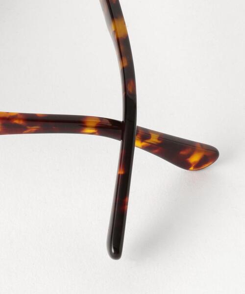 BEAUTY&YOUTH UNITED ARROWS（ビューティーアンドユースユナイテッドアローズ）の「BY ウェリントン サングラス（サングラス・メンズ・ライトブルー/ダークブラウン/ブラック・FREE）」の7枚目の写真