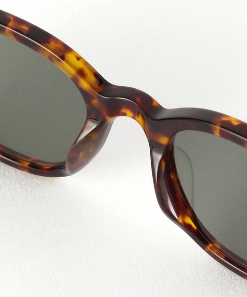 BEAUTY&YOUTH UNITED ARROWS（ビューティーアンドユースユナイテッドアローズ）の「BY ウェリントン サングラス（サングラス・メンズ・ライトブルー/ダークブラウン/ブラック・FREE）」の9枚目の写真