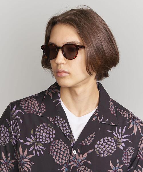 BEAUTY&YOUTH UNITED ARROWS（ビューティーアンドユースユナイテッドアローズ）の「BY ウェリントン サングラス（サングラス・メンズ・ライトブルー/ダークブラウン/ブラック・FREE）」の13枚目の写真
