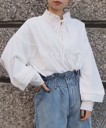 tiptop | キラキラハイネックフレアブラウス(シャツ/ブラウス)