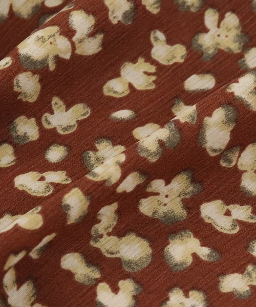 tiptop（ティップトップ）の「キラキラハイネックフレアブラウス（シャツ/ブラウス・レディース・ブラック/パープル/オフホワイト/グリーン/A/B・FREE）」の17枚目の写真