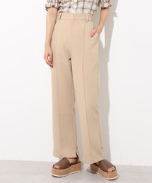 one after another NICE CLAUP | センタータックカラースラックス(スラックス)