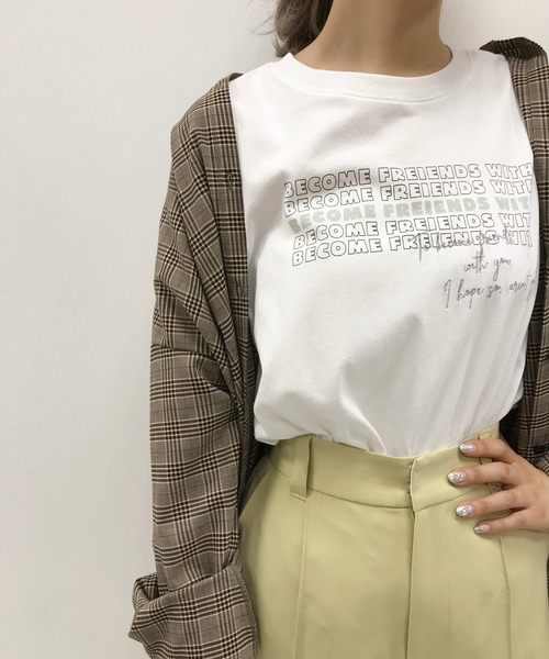 one after another NICE CLAUP（ワンアフターアナザーナイスクラップ）の「センタータックカラースラックス（スラックス・レディース・ベージュ/イエロー/ボルドー・SMALL/MEDIUM）」の21枚目の写真