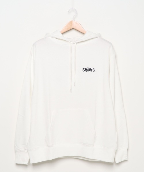 スマーフ　SMURFS　パーカー　フーディー　メンズ　レディース　ユニセックス FW20 Supreme Smurfs Hooded Sweatshirt - スマーフ パーカー