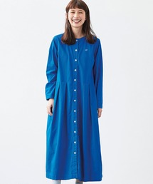 Sunny clouds | サニークラウズ　ｐｏｎさんのコートにもなるワンピース〈レディース〉(ワンピース)