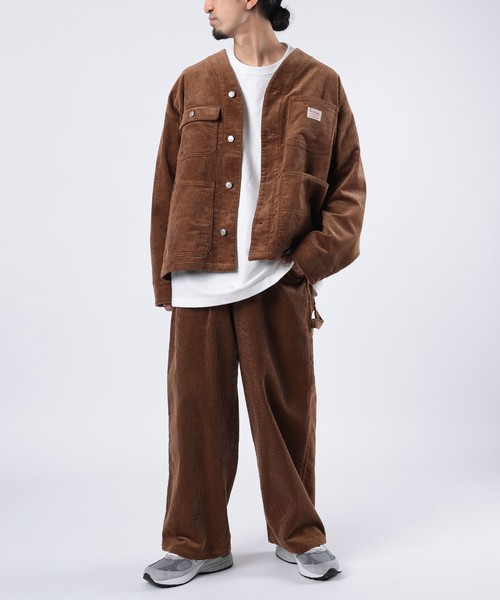 フリークスストア セットアップ コーデュロイ FREAK'S STORE/ワイドシルエット コーデュロイ セットアップ