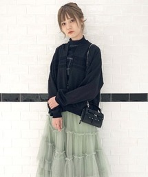 Candy Stripper | MAKE MY DAY JERSEY ブルゾン(ブルゾン)