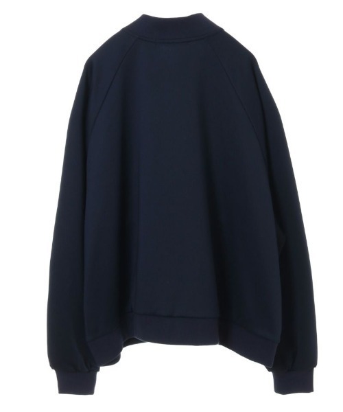 Candy Stripper（キャンディストリッパー）の「MAKE MY DAY JERSEY ブルゾン（ブルゾン・レディース・ブラック/ネイビー・2）」の6枚目の写真