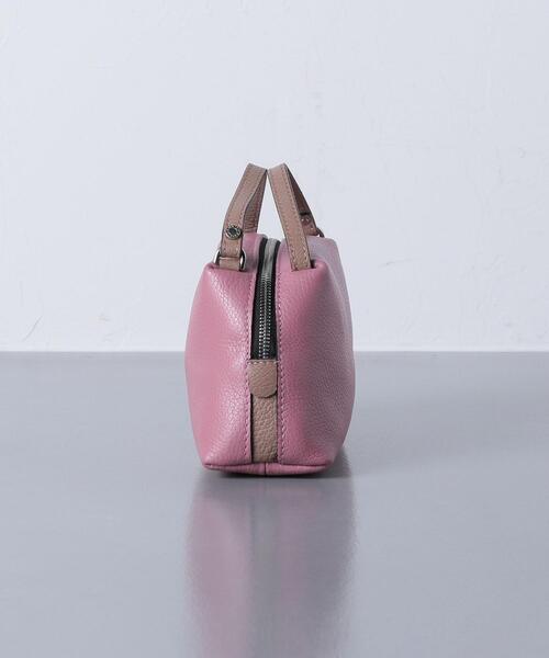 GIANNI CHIARINI（ジャンニ キアリーニ）の「＜GIANNI CHIARINI(ジャンニ キアリーニ) ＞ALIFA TRICO バッグS★◆（ショルダーバッグ・レディース・ピンク・FREE）」の3枚目の写真