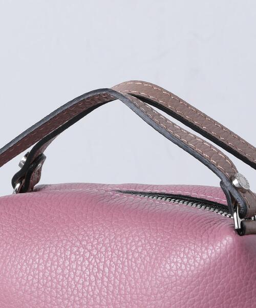 GIANNI CHIARINI（ジャンニ キアリーニ）の「＜GIANNI CHIARINI(ジャンニ キアリーニ) ＞ALIFA TRICO バッグS★◆（ショルダーバッグ・レディース・ピンク・FREE）」の6枚目の写真