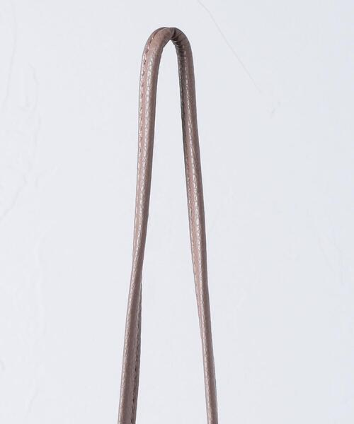 GIANNI CHIARINI（ジャンニ キアリーニ）の「＜GIANNI CHIARINI(ジャンニ キアリーニ) ＞ALIFA TRICO バッグS★◆（ショルダーバッグ・レディース・ピンク・FREE）」の11枚目の写真