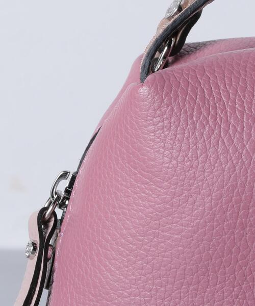 GIANNI CHIARINI（ジャンニ キアリーニ）の「＜GIANNI CHIARINI(ジャンニ キアリーニ) ＞ALIFA TRICO バッグS★◆（ショルダーバッグ・レディース・ピンク・FREE）」の12枚目の写真