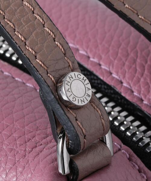 GIANNI CHIARINI（ジャンニ キアリーニ）の「＜GIANNI CHIARINI(ジャンニ キアリーニ) ＞ALIFA TRICO バッグS★◆（ショルダーバッグ・レディース・ピンク・FREE）」の13枚目の写真