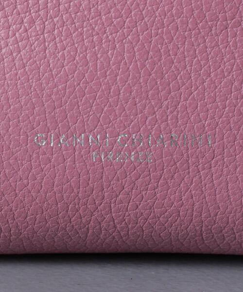 GIANNI CHIARINI（ジャンニ キアリーニ）の「＜GIANNI CHIARINI(ジャンニ キアリーニ) ＞ALIFA TRICO バッグS★◆（ショルダーバッグ・レディース・ピンク・FREE）」の14枚目の写真