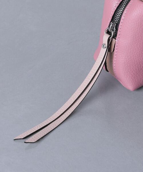 GIANNI CHIARINI（ジャンニ キアリーニ）の「＜GIANNI CHIARINI(ジャンニ キアリーニ) ＞ALIFA TRICO バッグS★◆（ショルダーバッグ・レディース・ピンク・FREE）」の16枚目の写真