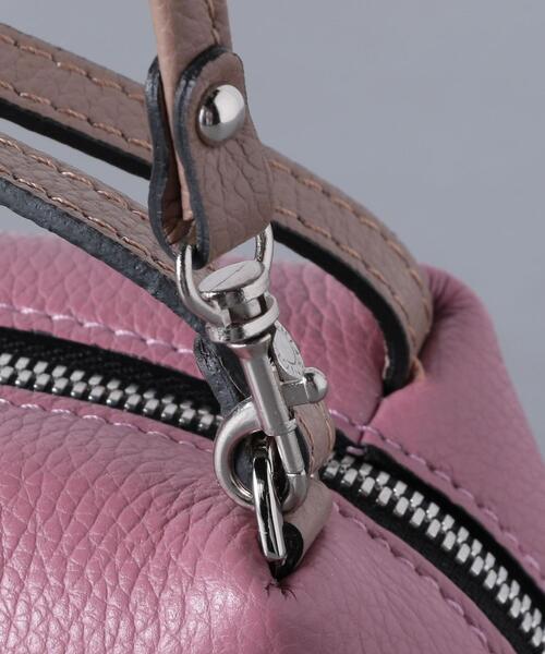 GIANNI CHIARINI（ジャンニ キアリーニ）の「＜GIANNI CHIARINI(ジャンニ キアリーニ) ＞ALIFA TRICO バッグS★◆（ショルダーバッグ・レディース・ピンク・FREE）」の7枚目の写真