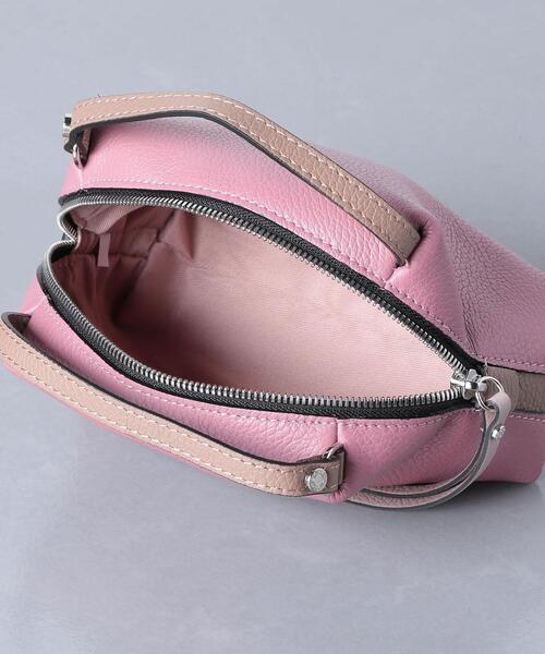 GIANNI CHIARINI（ジャンニ キアリーニ）の「＜GIANNI CHIARINI(ジャンニ キアリーニ) ＞ALIFA TRICO バッグS★◆（ショルダーバッグ・レディース・ピンク・FREE）」の8枚目の写真