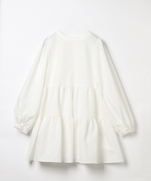 Heather（ヘザー）の「あいねねベストツキチュニック　919063（チュニック・レディース・ピンクベージュ/ブラウン/アイボリー・FREE）」の21枚目の写真