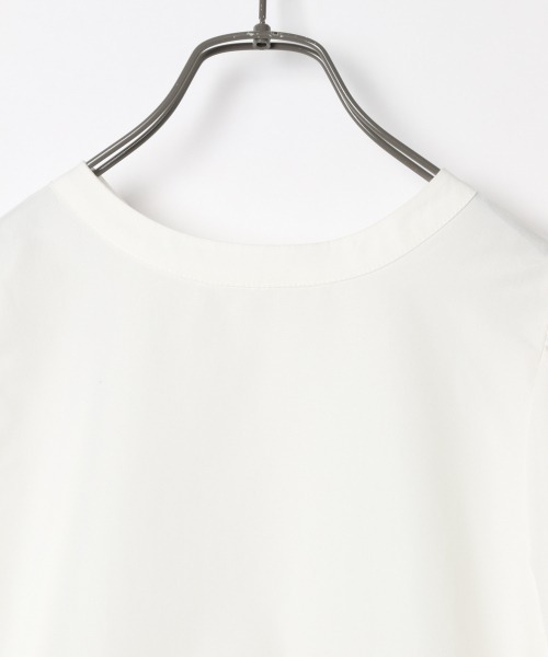 Heather（ヘザー）の「あいねねベストツキチュニック　919063（チュニック・レディース・ピンクベージュ/ブラウン/アイボリー・FREE）」の7枚目の写真