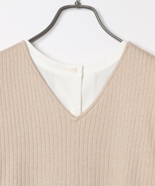 Heather（ヘザー）の「あいねねベストツキチュニック　919063（チュニック・レディース・ピンクベージュ/ブラウン/アイボリー・FREE）」の16枚目の写真