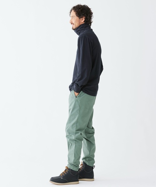 L.L.Bean（エルエルビーン）の「ケアフリー・アンシュリンカブル・タートルネック ジャパン・フィット（Tシャツ/カットソー・メンズ・ヘザーチャコール/ネイビー/ブラック/ホワイト・SMALL/X-LARGE/LARGE/MEDIUM/XX-LARGE）」の8枚目の写真