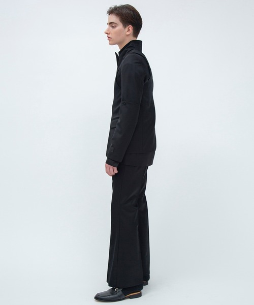 F（エフ）（エフ）の「【F】DESIGHN LAYERED VEST（ベスト・メンズ・ブラック・1/2）」の10枚目の写真