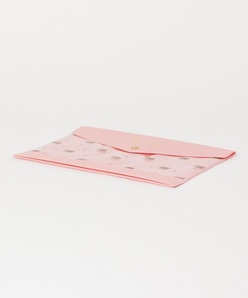 Joe La ステーショナリーケース La Joe Papeterie ポールアンドジョー ラ パペトリー ステーショナリー Paul A5 ヌネット ポルカドット ローズ ポール ジョー ラパペトリー のファッション