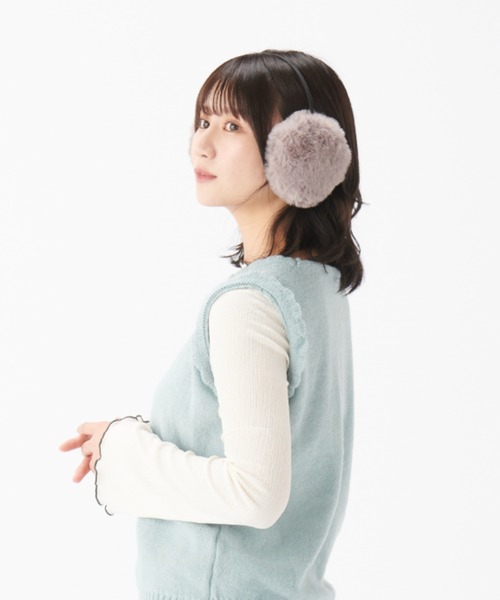 あちゃちゅむ　羽毛　イヤーマフ あちゃちゅむ 羽毛 イヤーマフ あちゃちゅむ 羽毛 イヤーマフ 【公式通販】