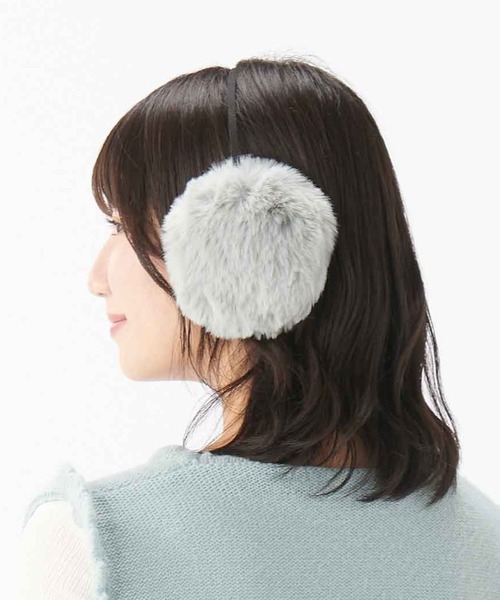 イヤーマフラー イヤマフ ”ふわふわ もこもこ”（イヤーマフ）｜estaa