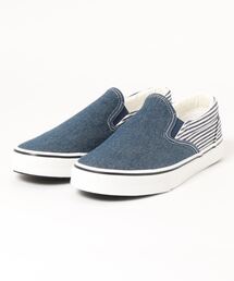 スリッポン ローカット スニーカー