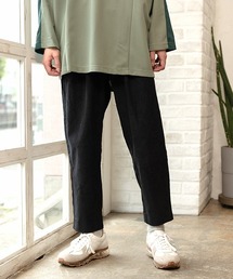 UP START | 太畝コーデュロイワイドテーパードパンツ（セットアップ対応）(その他パンツ)